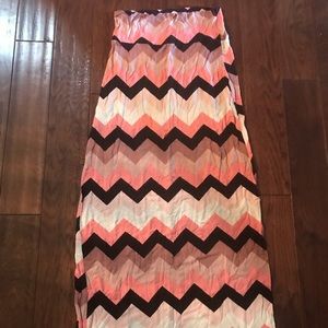 Maxi skirt